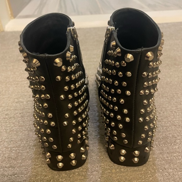 Prada studded ankle boots - Picture 6 of 7